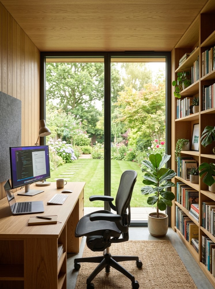Garden room