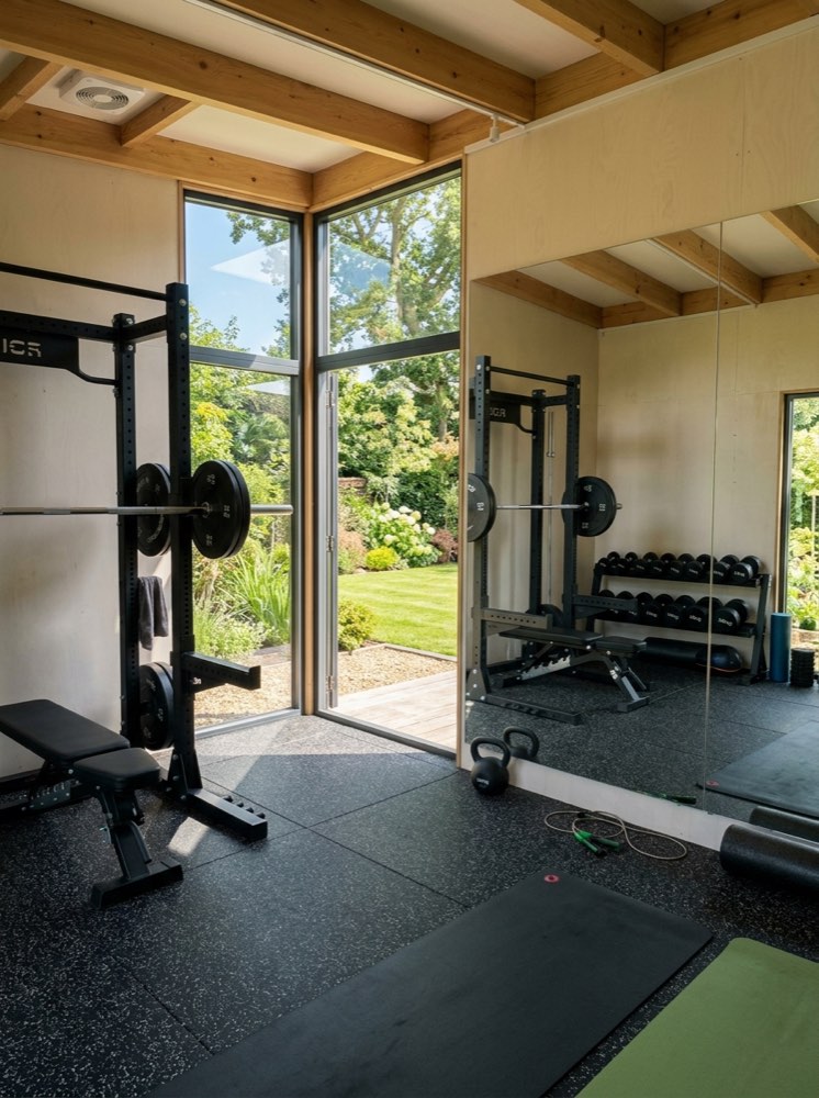 Garden room
