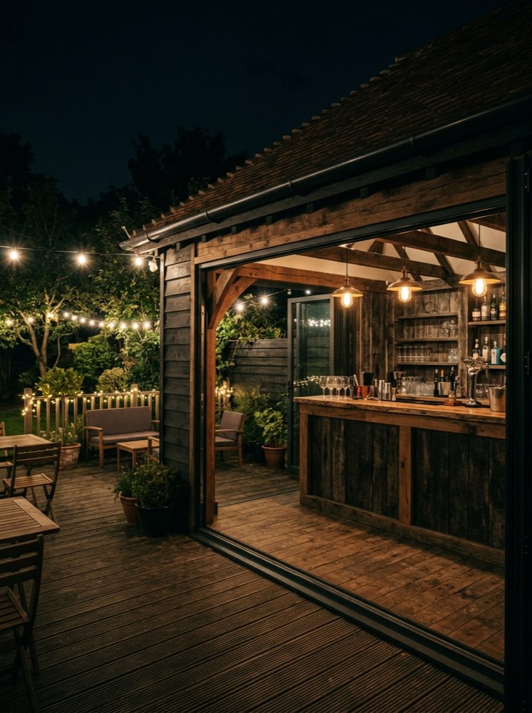 Garden room