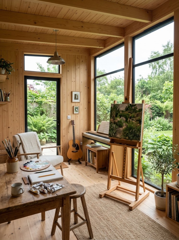 Garden room