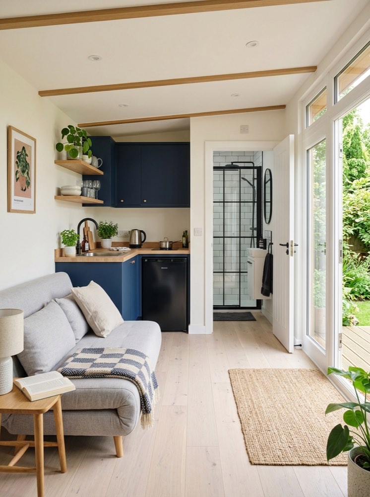 Garden room