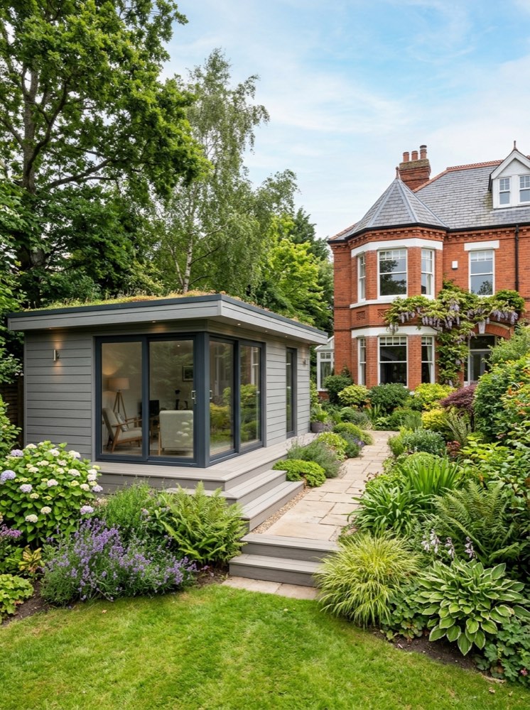 Garden room